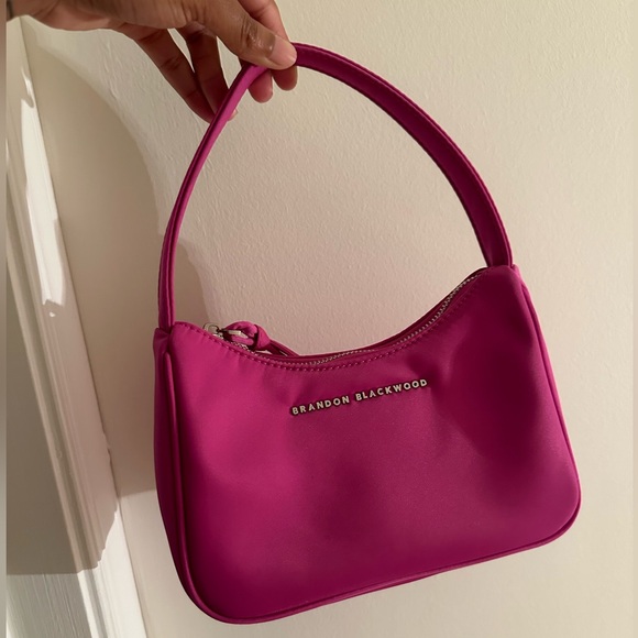 Fuchsia Brandon Blackwood - Syl Bag in Fuchsia - Picture 1 of 8